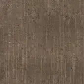 Woven fabric sample, muted brown and beige, vertical rib texture with heathered appearance and matte finish, labeled “turri > fabric cat. b > 755 f.”
