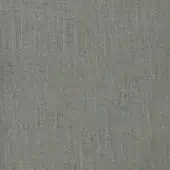 Woven fabric texture in muted gray-green with subtle vertical ribs, displaying a heathered effect and matte finish; tag reads “turri > fabric cat. b > 755 m.”