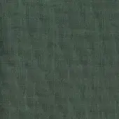 Dark teal woven fabric texture with a grid pattern, likely linen, displaying a matte finish and dense weave; label reads “turri > fabric cat. b > 755 p.”