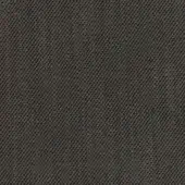 Charcoal gray fabric sample with a dense, dotted, diagonal weave texture; white label displays “turri > fabric cat. b > 759 c” text.