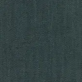 Textured teal-green fabric sample with diagonal ribbing, a nubby weave, and a white label reading “turri > fabric cat. b > 759 d”.