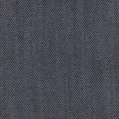 Dark gray herringbone fabric texture with diagonal weave, matte finish, and visible brand label reading “turri > fabric cat. b > 759 e.”