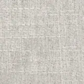 Woven fabric texture in pale gray, dense irregular weave with mottled surface, matte finish, brand label “turri > fabric cat. b > 762 c”.