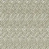 Beige woven fabric sample with vertical stripes and granular texture, displaying a “turri” tag with fabric category and code details.