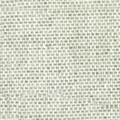 Pale green woven fabric sample with grid pattern, matte finish, and visible thread texture; label reads “turri > fabric cat. b > 773 a”.