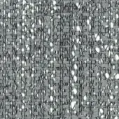 Gray tweed fabric texture with speckled white weave, displaying a raised, nubby surface; Turri brand sample labeled “775 c”.
