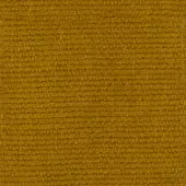 Mustard yellow fabric texture with a dense, nubby weave and uniform dot pattern; matte finish, simple horizontal yarn structure, labeled “777 a.”
