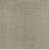 Woven gray fabric texture with a dense, horizontal pattern and matte finish; includes printed text “turri > fabric cat. b > 777 b” and plant fragment.