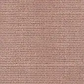 Blush pink fabric texture with a dense, horizontal rib weave and matte finish; label reads “turri > fabric cat. b > 777 d”.