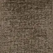Brown looped pile fabric texture with nubby surface, displaying “turri > fabric cat. b > 778 b” label, warm neutral tones.