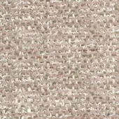 Woven fabric sample, blush pink and off-white tweed, horizontal stripe pattern with a matte finish and nubby texture, labeled “turri 780 b”.