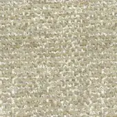 Beige woven fabric sample with horizontal stripes, nubby texture, and mixed yarn construction; label reads "turri > fabric cat. b > 780 c".