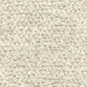 Creamy off-white fabric sample with a tight, nubby weave and horizontal pattern; label reads “turri > fabric cat. b > 780 e”.