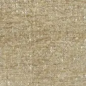 Beige textured fabric with metallic silver and gold flecks, featuring a horizontal rib weave and coarse nubby texture, labeled “turri 781 e”.