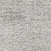 Light gray herringbone fabric texture with silver flecks, dense nubby weave, and “turri > fabric cat. b > 781 g” label visible.
