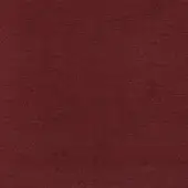 Red-brown fabric texture sample, “turri > fabric cat. f > 696 b,” with a horizontal linear weave and matte finish.