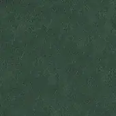 Green felted fabric swatch with a matte texture, displaying mottled fibers and a visible “turri > fabric cat. f > 764 g” label.