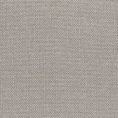 Woven fabric sample, muted gray tone, heathered texture with a dense grid pattern and matte finish; label reads "turri > fabric cat. f > 766 c."