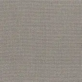 Woven fabric sample, muted gray tone, dense square weave texture, heathered appearance, matte finish, label reads “turri > fabric cat. f > 766 d.”
