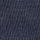 Navy blue fabric texture with repeating orange-brown geometric lines in a grid pattern, dense weave, identified as “turri > fabric cat. f > 766 e.”