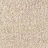 Beige woven fabric texture with speckled pattern, dense matte finish, visible grid structure, and “turri > fabric cat. f > 768 c.” label.