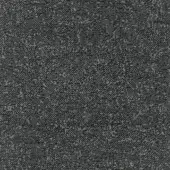Dark gray woven fabric texture with irregular lighter gray threads, displaying a dense matte finish; text reads “turri > fabric cat. f > 768 f”.
