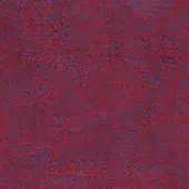 Red and navy woven fabric sample with granular texture, displaying a mottled color distribution and label reading “turri > fabric cat. f > 768 n.”