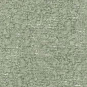 Sage green tweed fabric sample with nubby texture and off-white grid pattern, displaying substantial weight and dimensional quality.