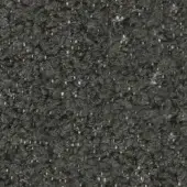 Dark charcoal gray tweed fabric texture with speckled flecks, dense weave, and matte finish; labeled “turri > fabric cat. t > 765 f.”