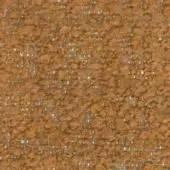 Golden-brown looped pile fabric with a grid pattern of beige threads, dense woven texture, and a nubby surface; label reads "turri > fabric cat. t > 765 l."