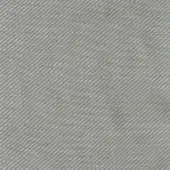 Gray woven fabric with diagonal rib pattern, subtle sheen, and visible “turri > fabric cat. t > 767 c” label, studio lighting.