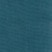 Teal blue fabric sample with a diagonal rib weave, dense texture, and matte finish; features embedded text “turri > fabric cat. t > 767 e”.