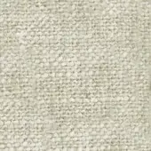 Off-white woven fabric texture with nubby fibers, horizontal bands, and a slightly raised, irregular surface; label reads “turri > fabric cat. t > 770 b.”