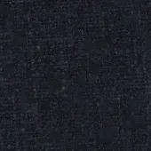 Navy blue Turri fabric texture with a dense, irregular weave and 770 g weight, displaying a nubby surface and directional fiber pattern.