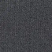 Gray woven fabric sample with heathered texture, displaying vertical and horizontal ribs and a white “turri” label with fabric code 772e.