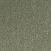 Olive-green fabric sample with a tightly woven, coarse texture and matte finish; white label reads "turri > fabric cat. t > 772 i".