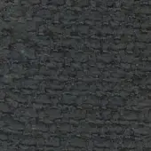 Dark gray woven fabric texture with a basketweave pattern, subtle blue thread, and a nubby surface; identified as “turri > fabric cat. t > 776 d.”