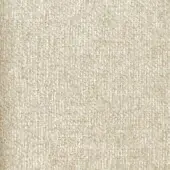 Beige woven fabric texture with golden threads, dense irregular nubby weave, matte finish, canvas-like quality, label reads “turri > fabric cat. x > 753 a.”
