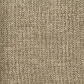 Woven fabric sample, beige and taupe tones, dense textured weave with visible horizontal and vertical threads, matte finish, labeled “turri fabric 753 b”.
