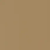 Tan leather material with a matte texture, displaying a uniform color and subtle surface detail; brand text imprinted lower right.