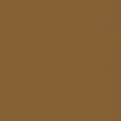 Brown leather sample with a matte finish, displaying a fine granular texture and subtle tonal variation, catalog number 1164p b.