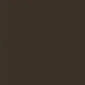 Dark brown leather texture sample with a matte finish, displaying a uniform smooth surface and subtle tonal variations, studio shot.