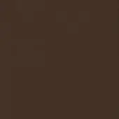 Dark brown leather texture with a matte finish, displaying a consistent density and subtle surface roughness, evenly lit throughout.