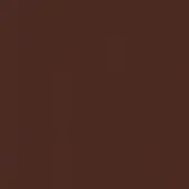 Turri leather swatch, muted brown, matte finish with fine grain texture and subtle color variations; imprinted text “turri > leather cat. lh > 1224p b”.