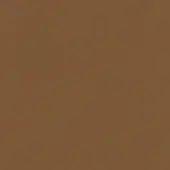 Brown leather texture sample with a matte finish, displaying a consistent, smooth surface and subtle tonal variations; imprinted text reads “turri > leather cat. lh > 1296p b”.