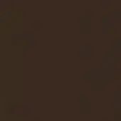 Dark brown leather swatch with matte finish and uniform texture, displaying a deep chocolate hue and smooth, seamless surface.