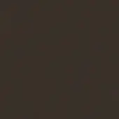 Dark brown leather swatch, “turri > leather cat. lm > 1045p a,” displays a matte, textured surface with a natural grain and subtle sheen.