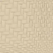 Woven leather texture, beige tone, rectangular grid pattern, matte finish, subtle grain, durable material, “turri” leather cat. lm > 1197p d.
