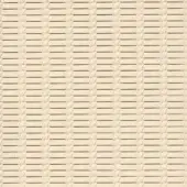 Woven leather texture, light beige horizontal and vertical strips, grid pattern with rounded knots, smooth consistent surface.