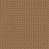 Woven leather texture, tan with tonal variation, repeating curved pattern, dense scale-like surface, subtle brand text integrated.